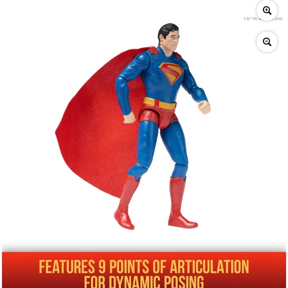 NWT DC Comics SUPERMAN 6-inch Action Figure New in Box - Picture 5 of 5